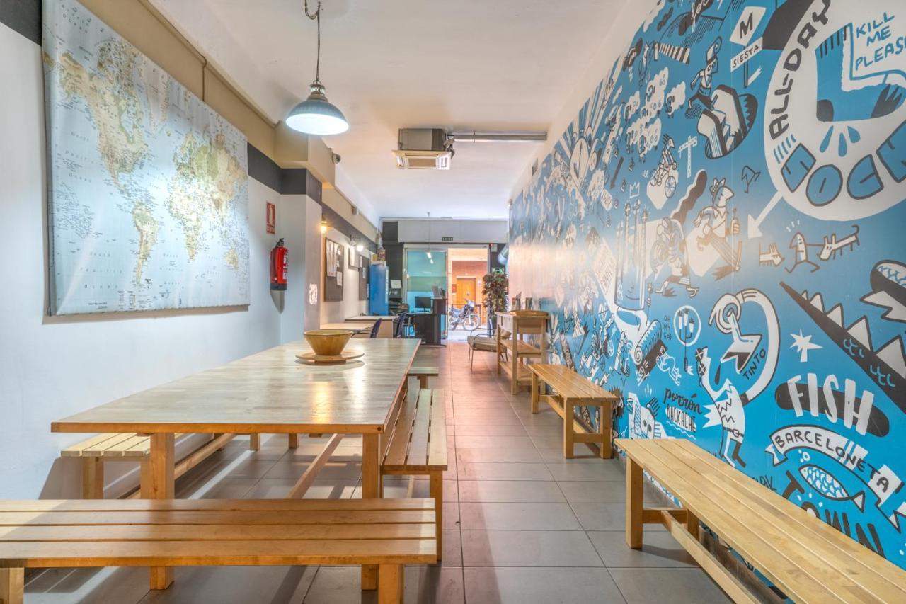 Bedcelona Hostel Barcelona Buitenkant foto