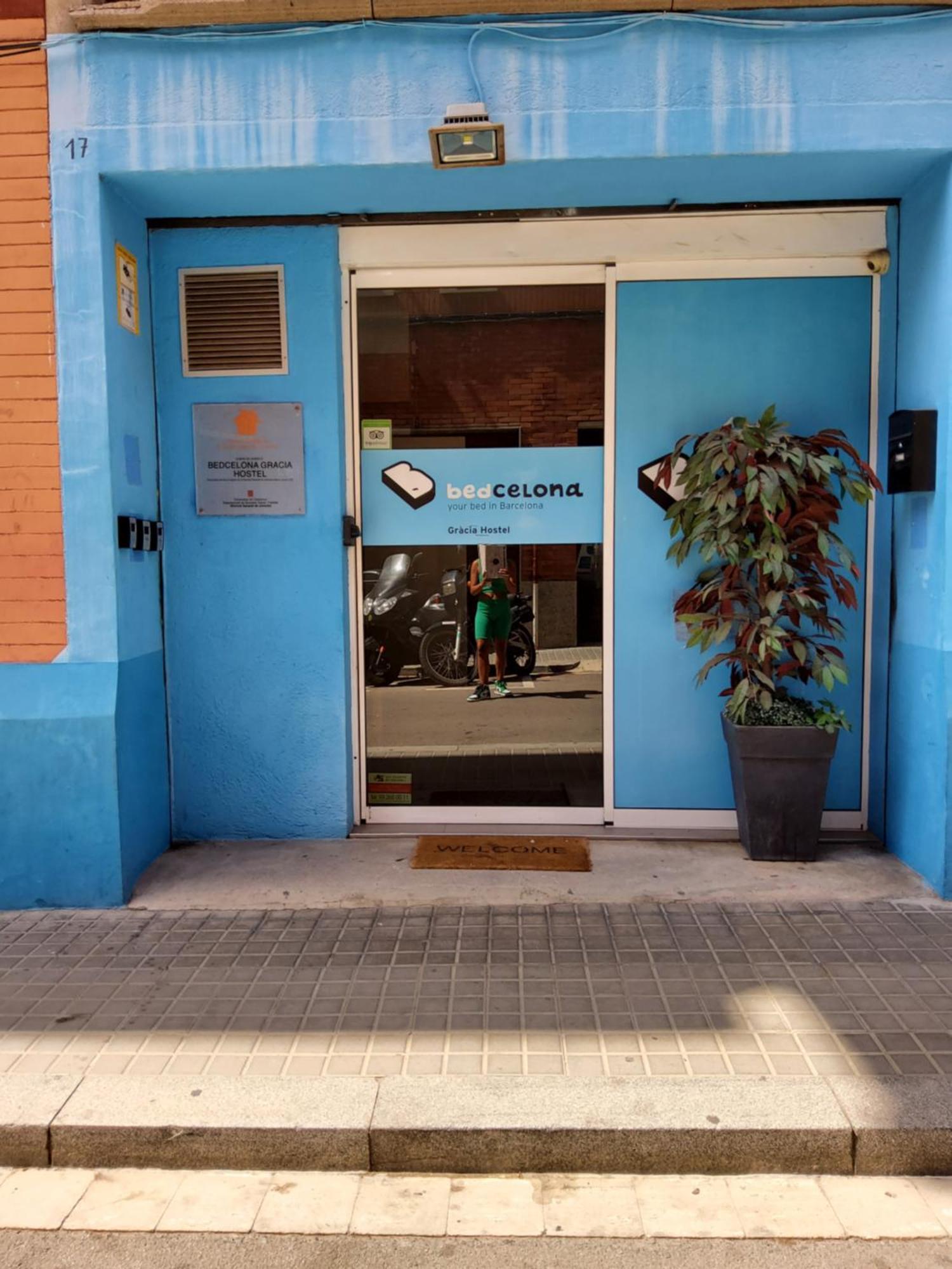Bedcelona Hostel Barcelona Buitenkant foto