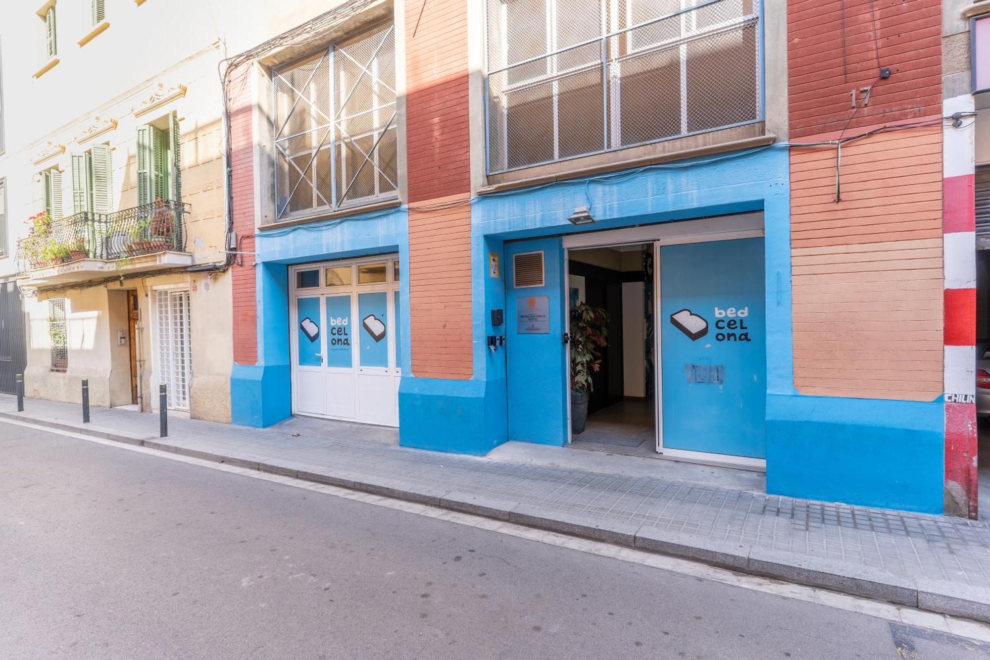 Bedcelona Hostel Barcelona Buitenkant foto