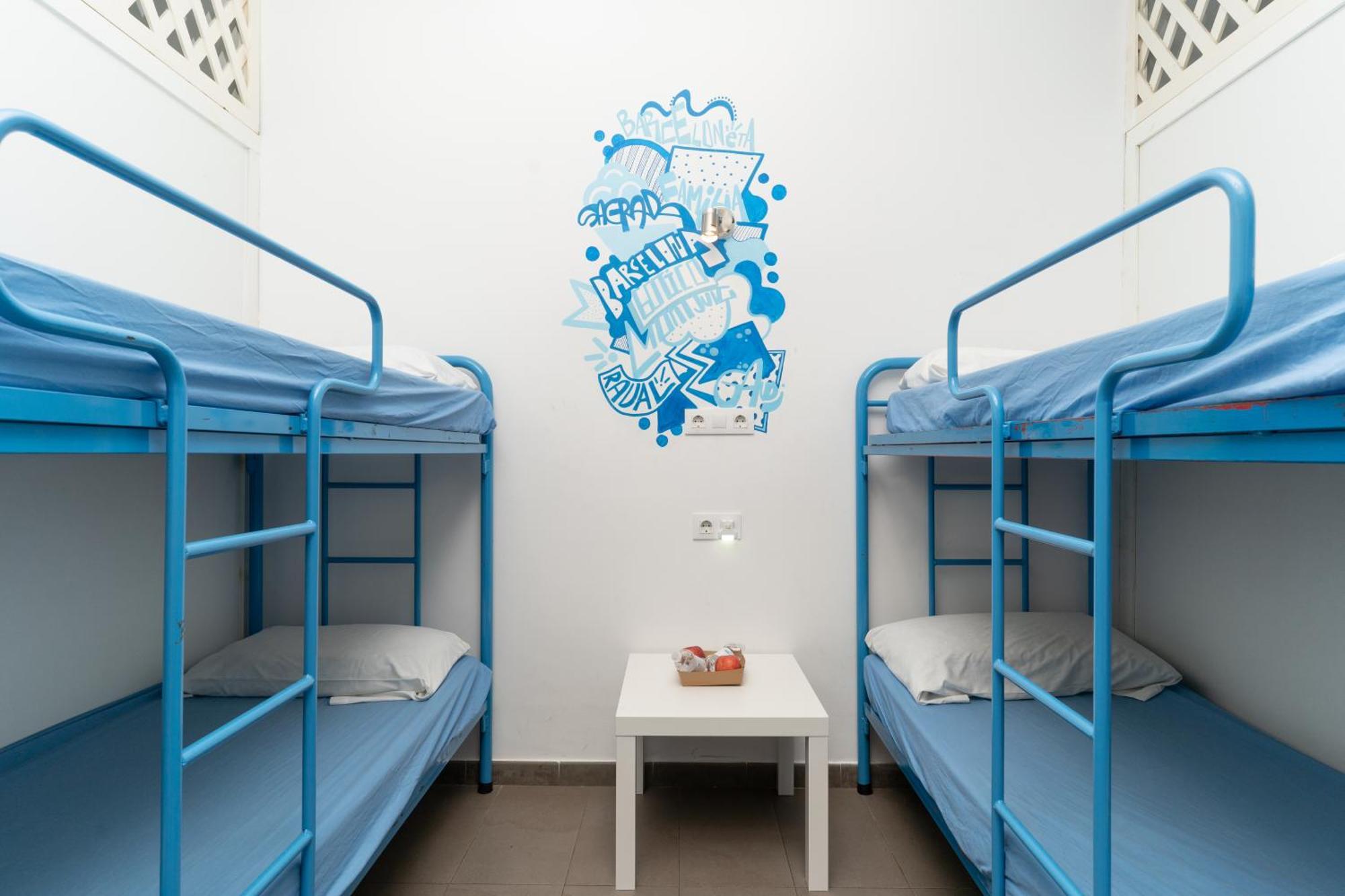 Bedcelona Hostel Barcelona Kamer foto