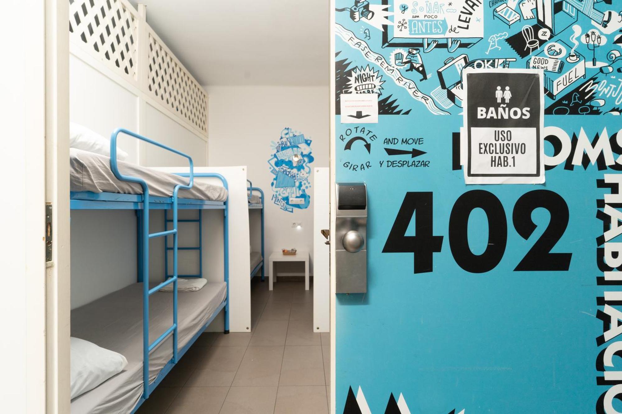 Bedcelona Hostel Barcelona Buitenkant foto