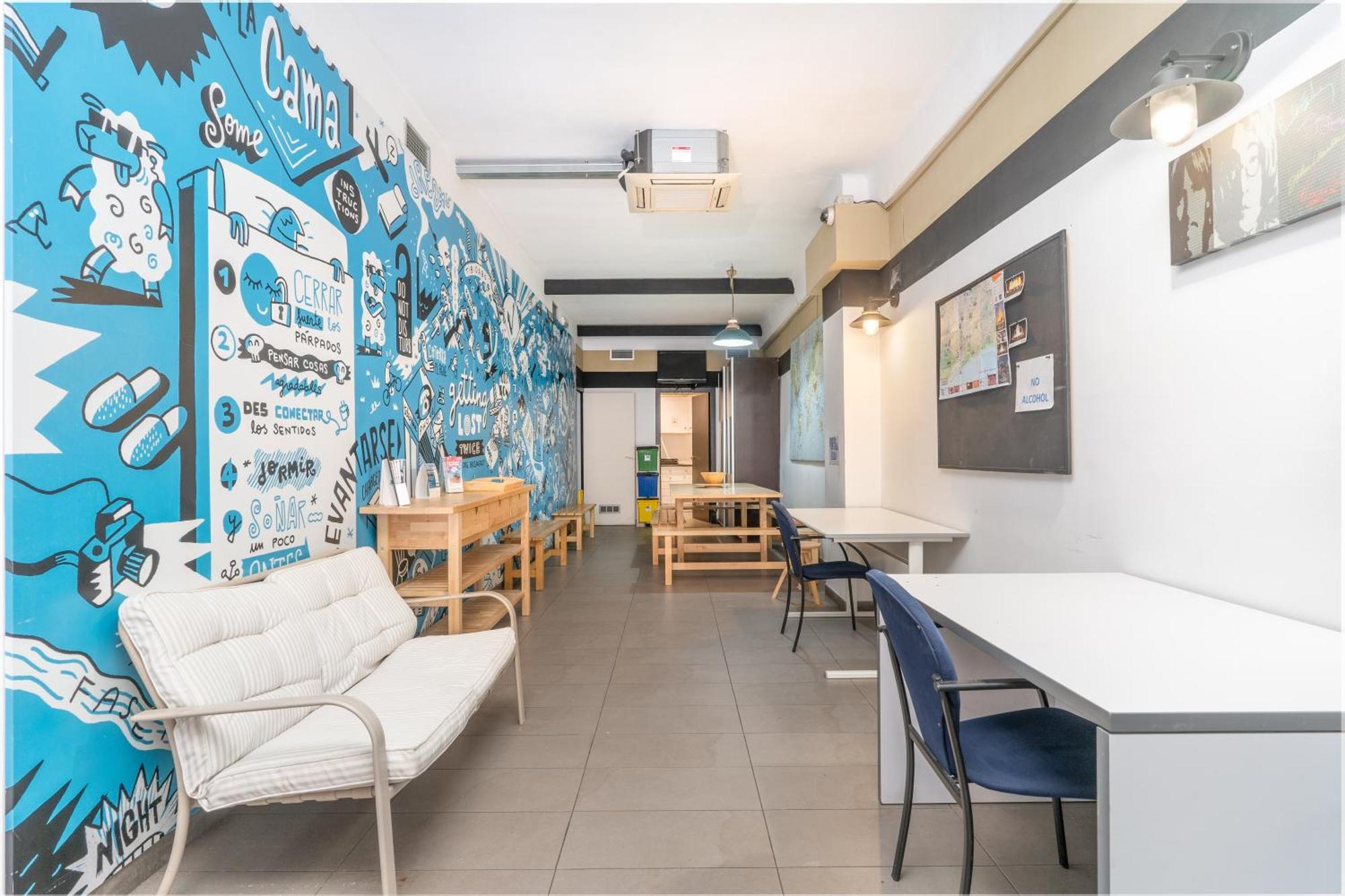 Bedcelona Hostel Barcelona Buitenkant foto