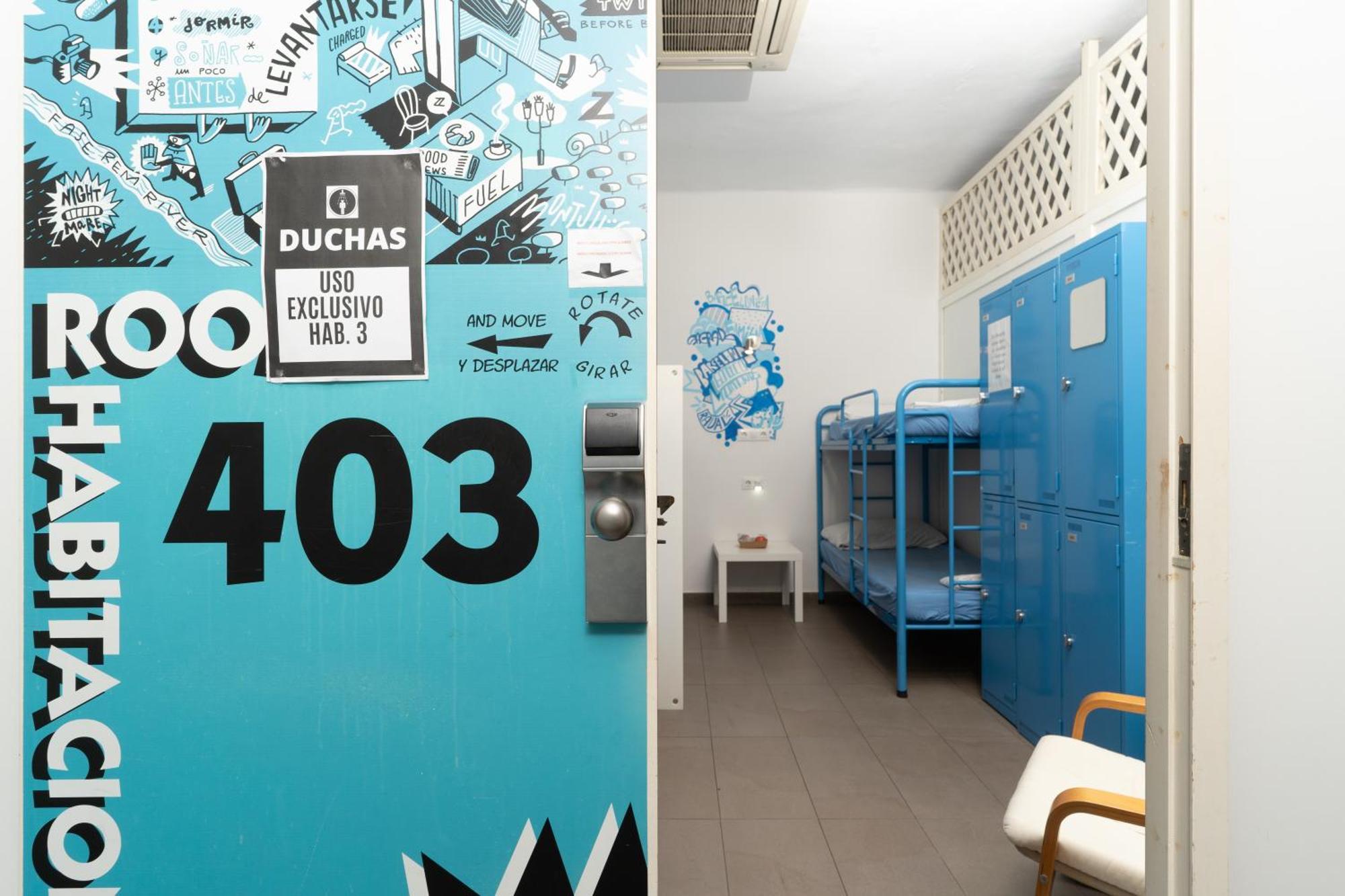 Bedcelona Hostel Barcelona Buitenkant foto