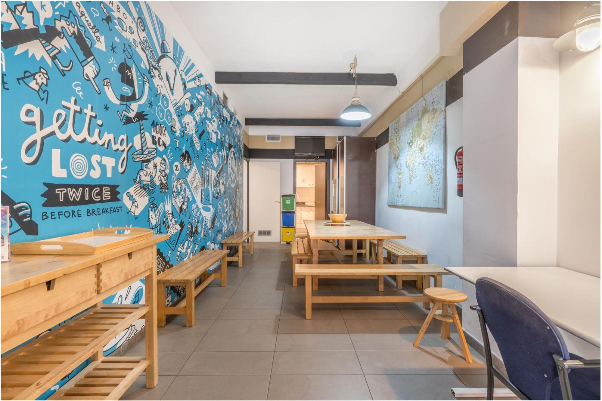Bedcelona Hostel Barcelona Buitenkant foto
