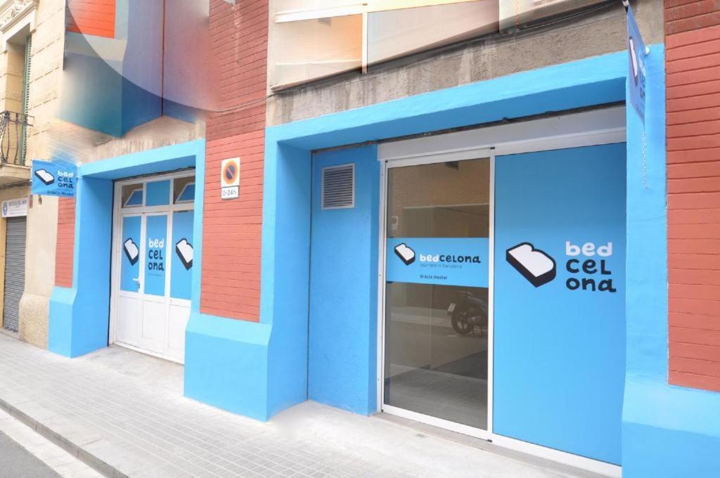 Bedcelona Hostel Barcelona Buitenkant foto